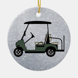 Golf Cart Ornament