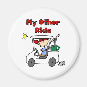 Golf Cart Other Ride Magneet