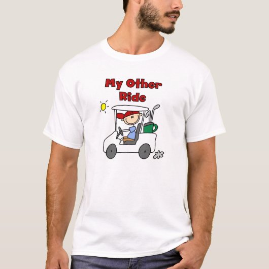 Golf Cart Other Ride T-shirt (Voorkant)