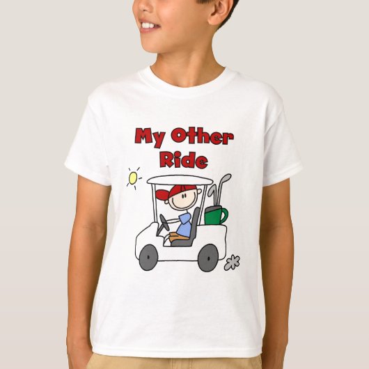 Golf Cart Other Ride Tshirts and Gifts (Voorkant)