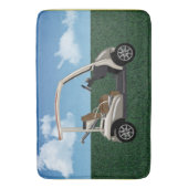 Golf Cart over links Badmat (Voorkant Verticaal)