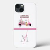 Golf Cart Persoonlijke naam Case-Mate iPhone Case (Achterkant)