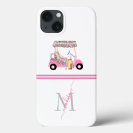 Golf Cart Persoonlijke naam Case-Mate iPhone Case