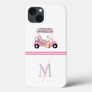 Golf Cart Persoonlijke naam Case-Mate iPhone Case
