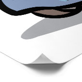 Golf Cart Poster (Hoek)