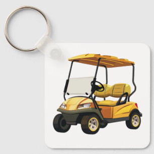 Golf Cart Sleutelhanger