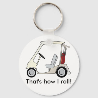 golf_cart sleutelhanger