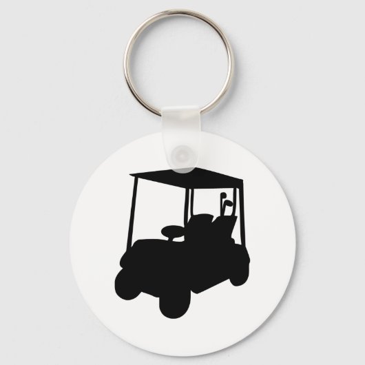 Golf Cart Sleutelhanger (Voorkant)