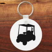 Golf Cart Sleutelhanger (Voorkant)