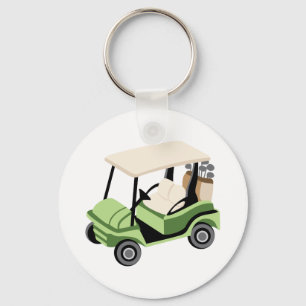 Golf Cart Sleutelhanger