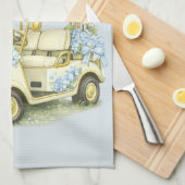 Golf Cart Tea Towel Gift for Women Theedoek (Quarter Fold)