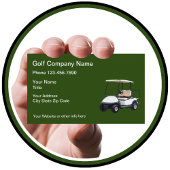 Golf Cart Theme Visitekaartje