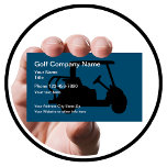 Golf Cart Theme Visitekaartje<br><div class="desc">Eenvoudig visitekaartje voor een golfindustrie bedrijf ontworpen met grafisch afbeelding van een golfkar afgedrukt achter uw informatie die wordt gebruikt voor een golfbaan, golflessen, verkoop van golfkar, service en reparaties.</div>