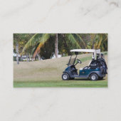 Golf Cart Visitekaartje (Achterkant)