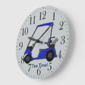Golf Cart voor de Golfer Grote Klok (Hoek)
