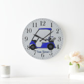 Golf Cart voor de Golfer Grote Klok (Huis)