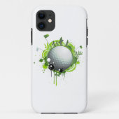 Golf Case-Mate iPhone Case (Achterkant)
