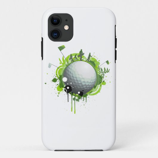 Golf Case-Mate iPhone Case (Achterkant)
