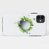 Golf Case-Mate iPhone Case (Achterkant (horizontaal))
