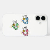 Golf Case-Mate iPhone Case (Achterkant (horizontaal))