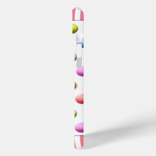 Golf Case-Mate iPhone Case (Achterkant / Links)