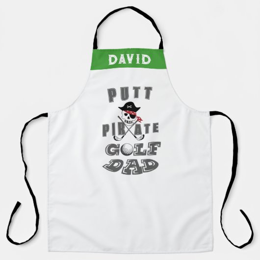 Golf Chef Schort - Custom Dad's Day Gift (Voorkant)