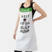 Golf Chef Schort - Custom Dad's Day Gift (Insitu)