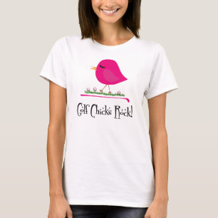 Golf chicanes rockT-shirt T-shirt