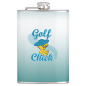 Golf Chick #3 Heupfles (Voorkant)