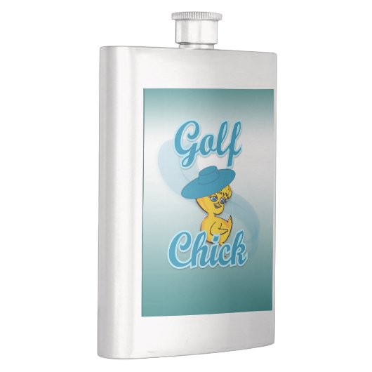 Golf Chick #3 Heupfles (Rechts)