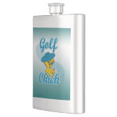 Golf Chick #3 Heupfles (Links)