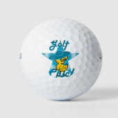 Golf Chick #7 Golfballen (Voorkant)