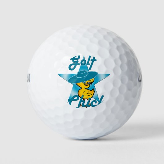 Golf Chick #7 Golfballen (Voorkant)