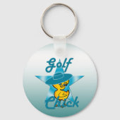 Golf Chick #7 Sleutelhanger (Voorkant)