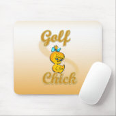 Golf Chick Muismat (Met muis)