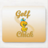 Golf Chick Muismat (Voorkant)