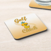 Golf Chick Onderzetter (Linkerzijde)