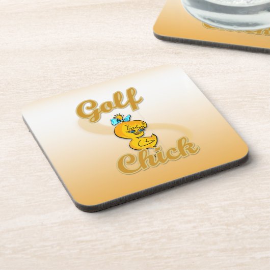 Golf Chick Onderzetter (Linkerzijde)