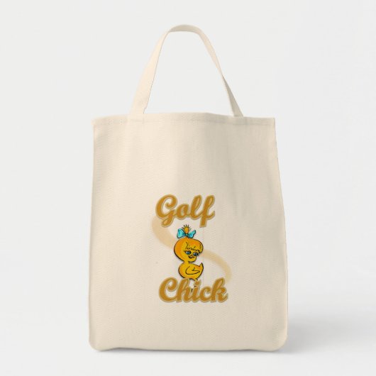 Golf Chick Tote Bag (Voorkant)