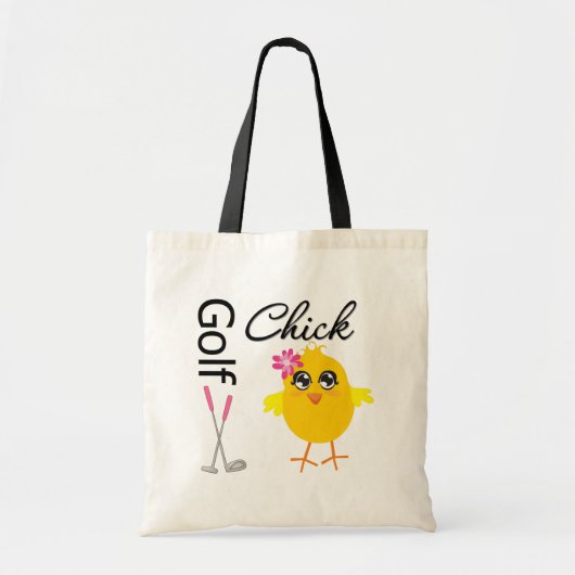 Golf Chick Tote Bag (Voorkant)