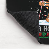 Golf Christmas Gingerbread Sweeter Than Your Hole- Muismat (Hoek)