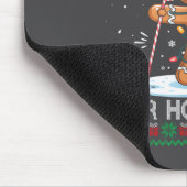 Golf Christmas Gingerbread Sweeter Than Your Hole- Muismat (Hoek)