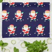 Golf Christmas Holiday Gift Kitchen Towel Theedoek (Gevouwen)