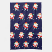 Golf Christmas Holiday Gift Kitchen Towel Theedoek (Verticaal)