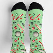 Golf Christmas Holiday Gifts Socks Sokken (Top)