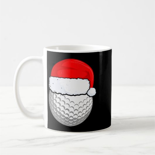 Golf Christmas Pajama Shirt, Men Women Kids  Koffiemok (Links)