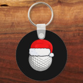 Golf Christmas Pajama Shirt, Men Women Kids  Sleutelhanger (Voorkant)