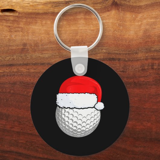 Golf Christmas Pajama Shirt, Men Women Kids  Sleutelhanger (Voorkant)