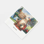 Golf Christmas Santa Claus at golf course Servet (Hoek)