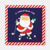 Golf Christmas Stocking Stuffer Magneet (Voorkant)